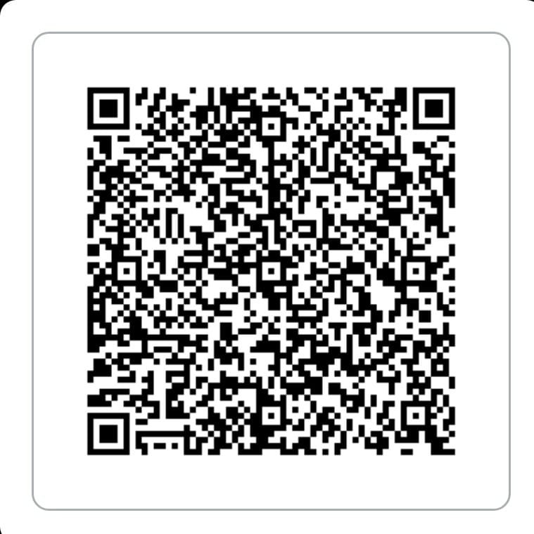 Código QR Pix para o Fundo de Transformação Social